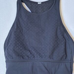 2/$30 Lululemon Athletics Black Tank Top Size 4